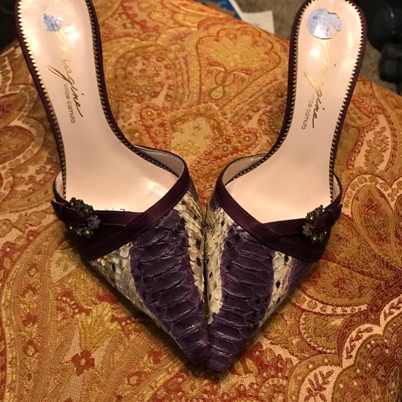 Python Heels • Vince Camuto • - Picture 4 of 5